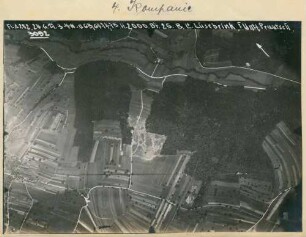 Foto des Sturm-Übungsplatzes der 4. Kompanie (Luftbild)