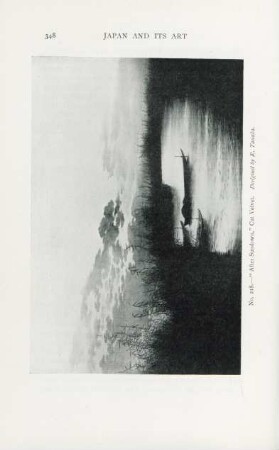 No. 218. - "After Sundown," Cut velvet. designed by R. Tanaka