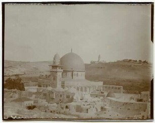 [Jerusalem, Felsendom, Tempelberg]