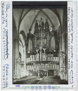 Lüneburg: Johanneskirche, Orgel