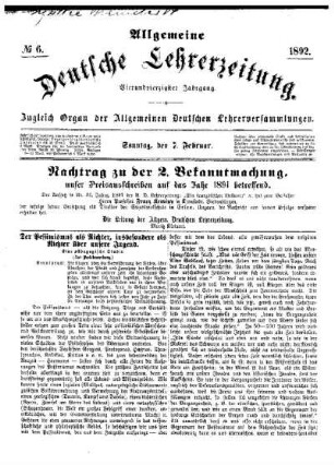 Der Pessimismus als Richter, insbesondere als Richter über unsere Jugend