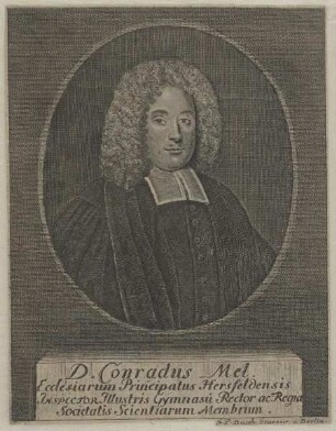Bildnis des Conradus Mel