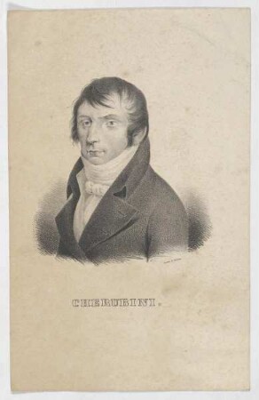 Bildnis des Luigi Cherubini