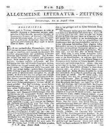 Horváth, P.: Commentatio de initiis, ac maioribus Jazygum et Cumanorum eorumque constitutionibus. Pest: Trattner 1801
