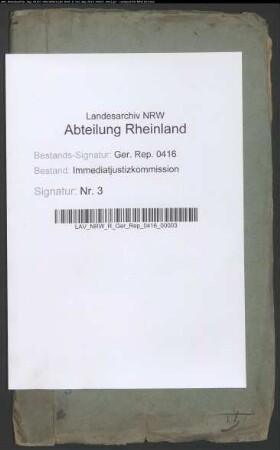 Das Legalisationsverfahren der in Frankreich zu gebrauchenden Urkunden.