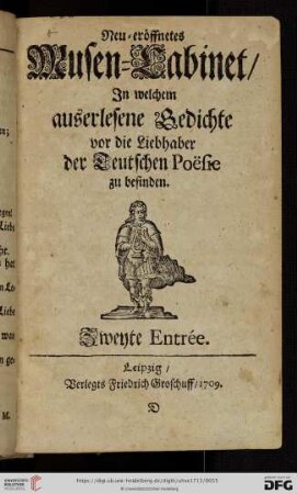 Zweyte Entrée