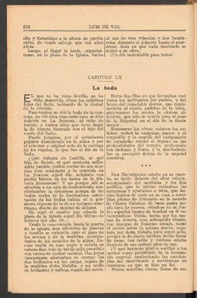 Capítulo LX : La boda