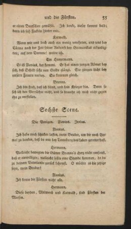 Sechste Scene