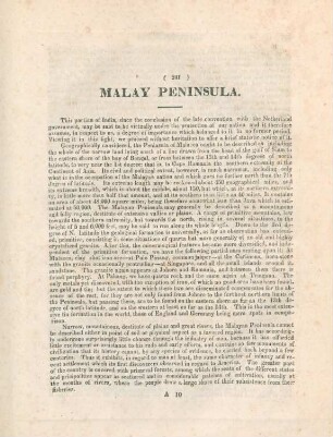 Malay Peninsula