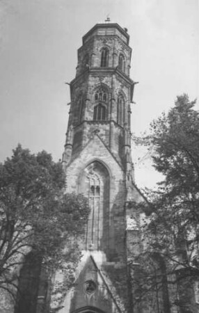 Göttingen: Turm der Jacobikirche
