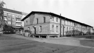 Ehemaliges Hauptmaterialmagazin; Berlin, Friedrichshain-Kreuzberg