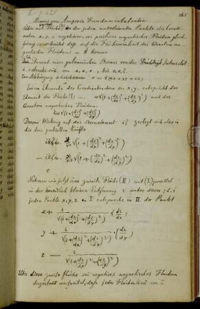 Beweis von Ampere's Fundamentalsatze. (Werke V:624)