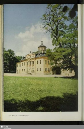 Weimar. Schloß Belvedere