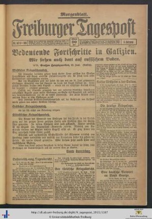 30.06.1915 (Morgenblatt)