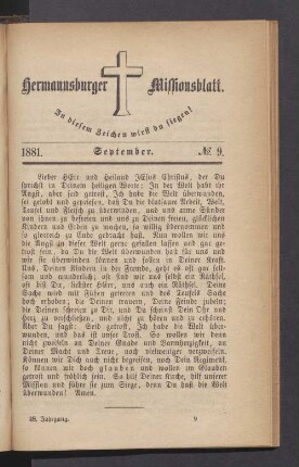 1881. September. N° 9