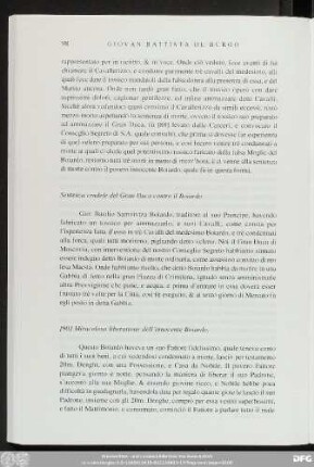 Sentenza crudele del Gran Duca contro il Boiardo