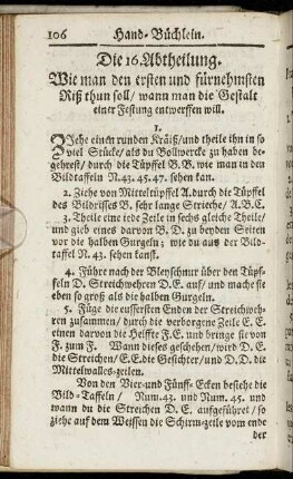 Die 16. Abtheilung. = Chapitre XVI. - Die 20. Abtheilung. = Chapitre XX.