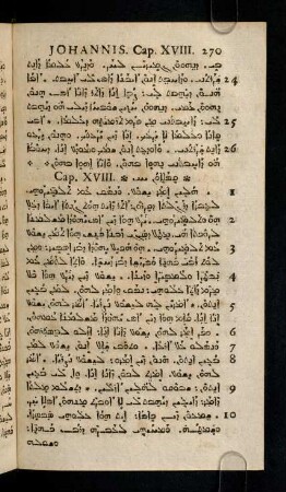 270-280, Cap. XVIII - XXI