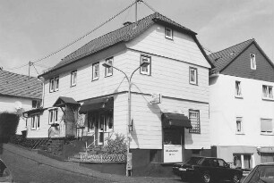 Wohnhaus, Fachwerk; Birstein, Kirchgasse 2