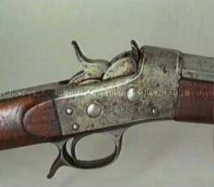 Infanteriegewehr M 1871/89 (M 1866?), System Peabody (Remington?), Niederlande