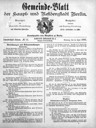 1895,15: No. 15, 14. April 1895