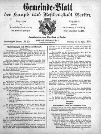 1895,15: No. 15, 14. April 1895