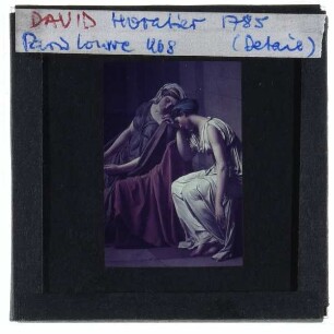 David, Der Schwur der Horatier