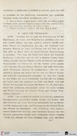 6. Geist und Weissagung