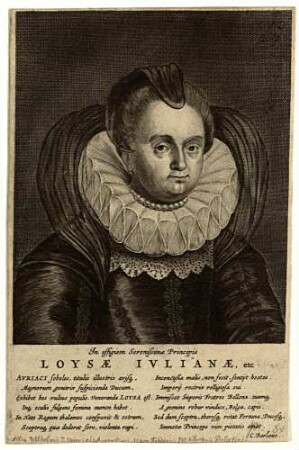 Kurfürstin Luise Juliane von der Pfalz