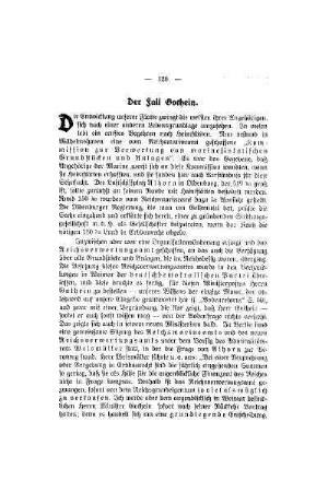 Der Fall Gothein