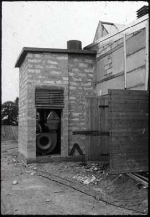 MVA 1930 in Kleinbautzen, Primärheftzentrale