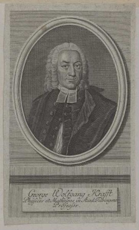 Bildnis des George Wolfgang Krafft