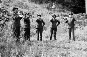 Freiburg, St. Ottilien: Waldhorn Quintett