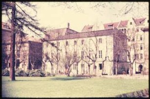Blick auf das Schoeler-Schlösschen