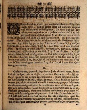 Disp. iur. de oblatione