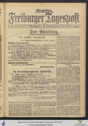 19.04.1915 (Morgenblatt)