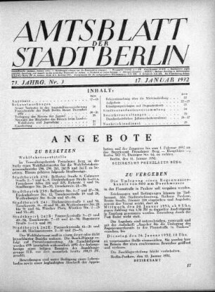 1932,3: Nr. 3, 17. Januar 1932