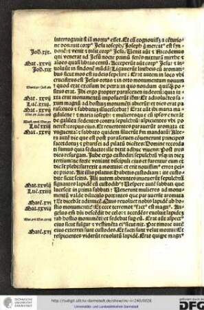 Venit autem et... Acceperunt autem corpus...