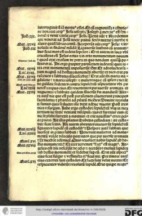 Venit autem et... Acceperunt autem corpus...