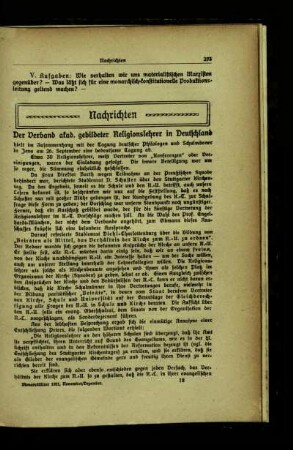 ¬Der¬ Verband akad. gebildeter Religionslehrer in Deutschland