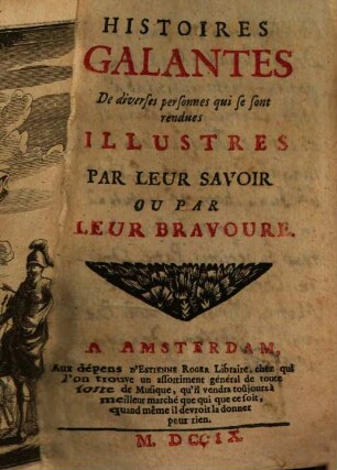 Histoires galantes de diverses personnes qui se sont rendues illustres ...