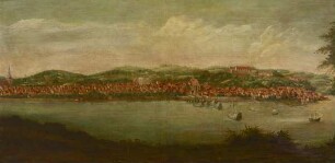 Panorama der Stadt Flensburg