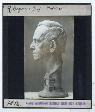 Rauch, Büste Helmuth Graf von Moltke