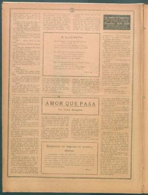 Amor que pasa
