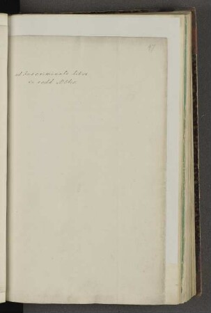 ad Ius criminale libri in codd. MStis.
