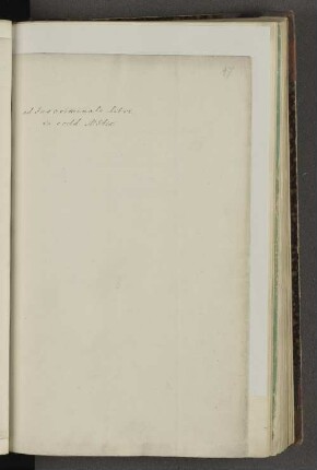 ad Ius criminale libri in codd. MStis.