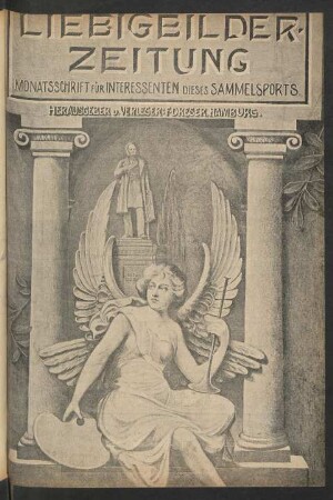 13. Jahrg. Hamburg, 1. Juli 1908. No. 7.