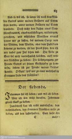 Der siebende