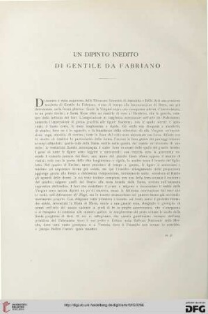18: Un dipinto inedito di Gentile da Fabriano