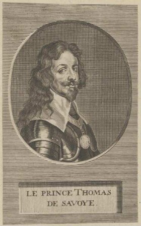 Bildnis des Herzogs Thomas de Savoye
